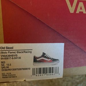 Boys vans for sale in fair condition